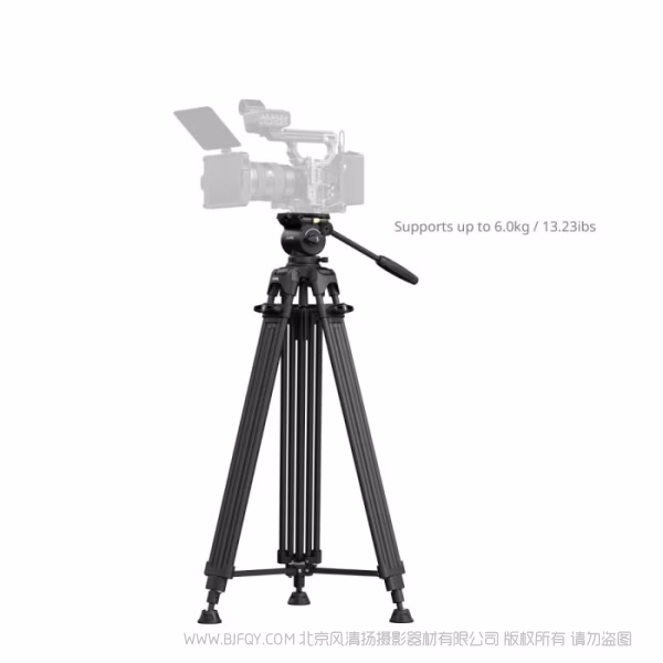 SmallRig斯莫格FSD14 一键开重型碳纤维三脚架5443