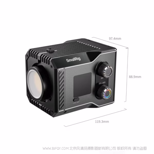 SmallRig RC 60C RGB 摄影补光灯（续航版） 4810