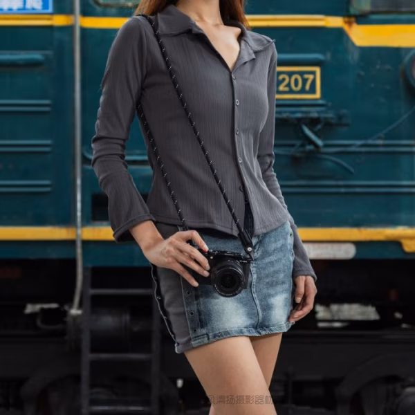 SmallRig 通用编织肩带（黑色）4882