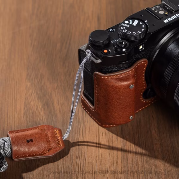 SmallRig 富士X-M5半包相机皮套套件（棕色）4880