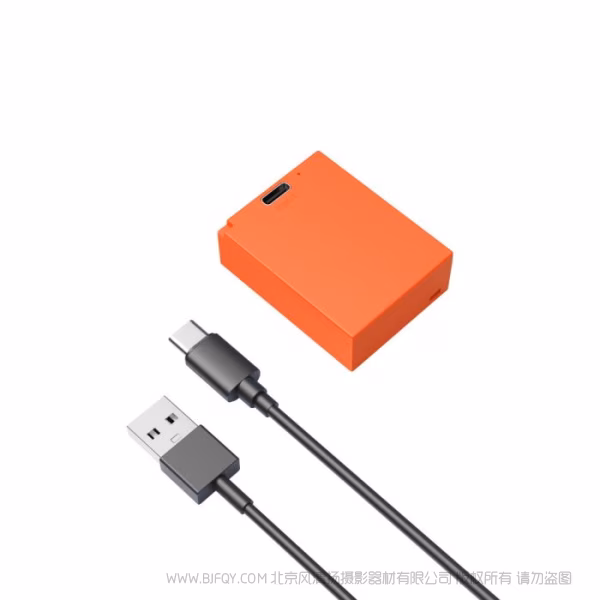 SmallRig NP-W126S USB-C 直充相机电池（橙）5088
