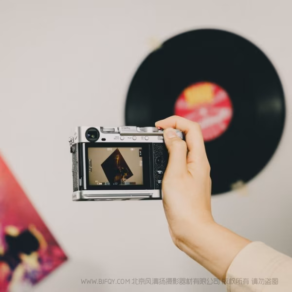 SmallRig斯莫格热靴拇指手柄（适用于富士 X-E5）（银色）5451