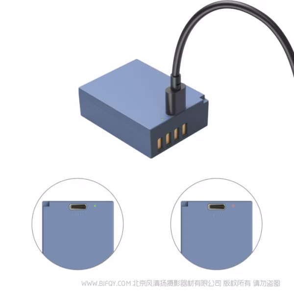 SmallRig NP-W126S USB-C 直充相机电池 5062