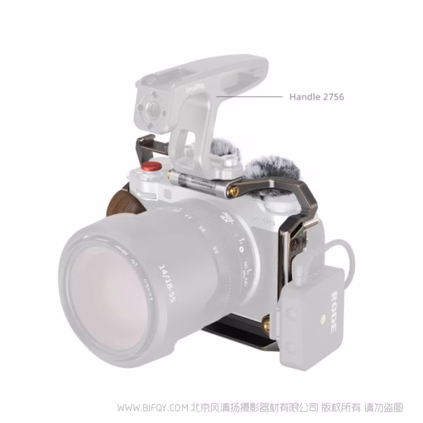 SmallRig 富士X-M5&ldquo;时光机&rdquo; 相机拓展框4892