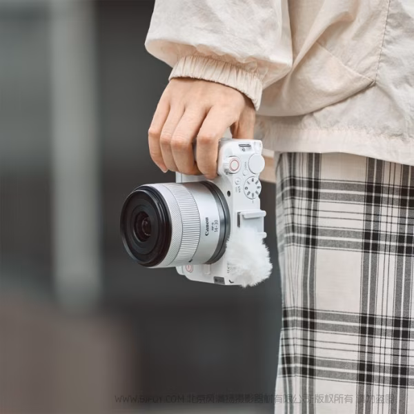 SmallRig斯莫格L型手柄（适用于佳能 EOS R50 V）（白色）5430