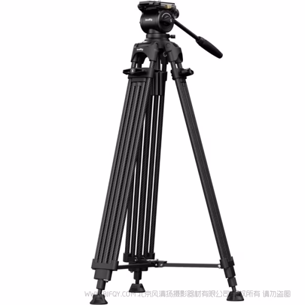 SmallRig斯莫格FSD14 一键开重型碳纤维三脚架5443