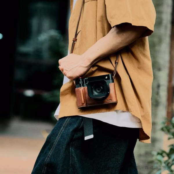 SmallRig斯莫格相机皮套套件 (适用于富士GFX100RF) （棕色）5268