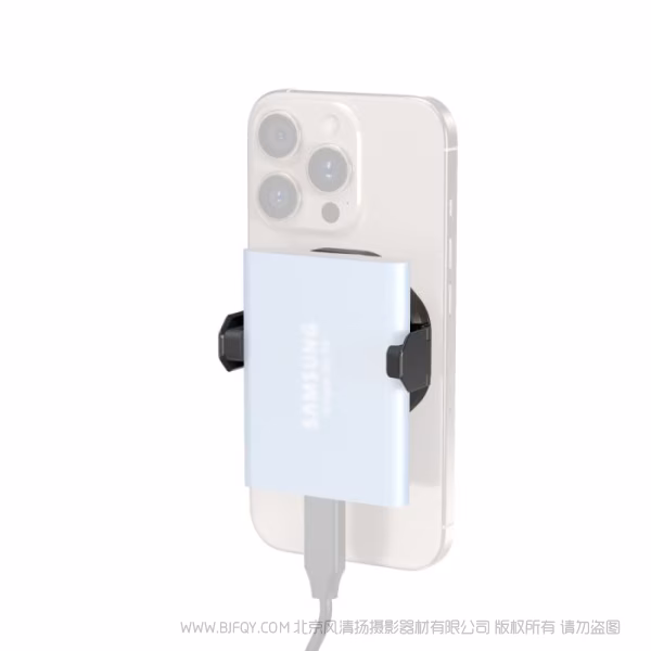 SmallRig斯莫格吸附式SSD硬盘安装固定夹  5157