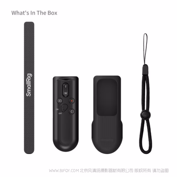 SmallRig斯莫格 SR-RG2 无线遥控器 5207