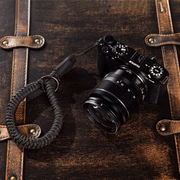 SmallRig 通用编织腕带（黑色）4881