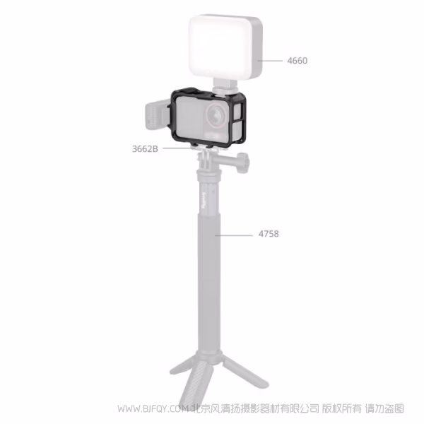 SmallRig斯莫格拓展框（适用于大疆OSMO Action 5 Pro / 4 / 3）5135