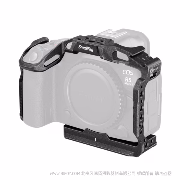 SmallRig 佳能 EOS R5 Mark II 黑曼巴拓展框 4975B