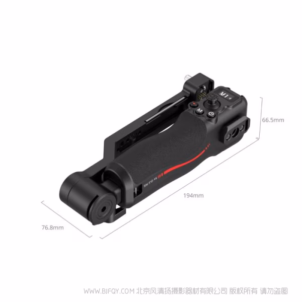 SmallRig DJI RS 系列稳定器跟焦单手柄 4326