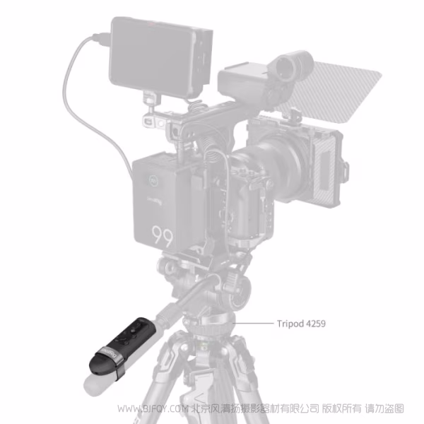 SmallRig斯莫格 SR-RG2 无线遥控器 5207