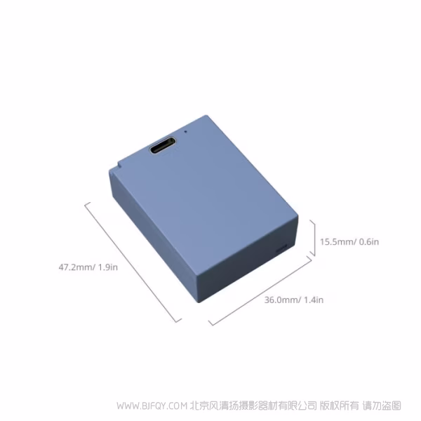 SmallRig NP-W126S USB-C 直充相机电池 5062