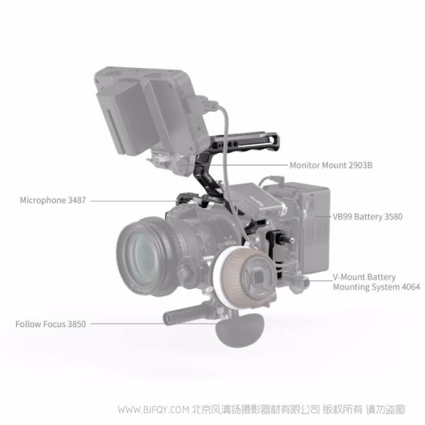 SmallRig 尼康Z6III 拓展框套件 4520