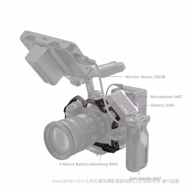 SmallRig 尼康 Z6III "夜鹰" 拓展框 4521