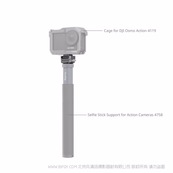 SmallRig 迅鹰 H21通用快拆安装座套件 4491
