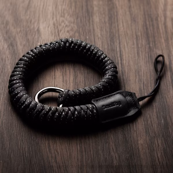 SmallRig 通用编织腕带（黑色）4881