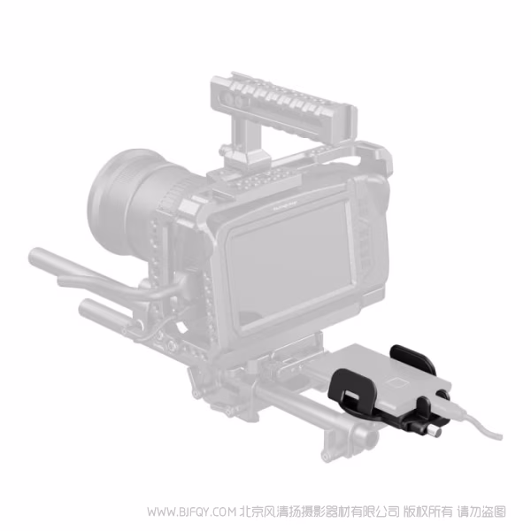 SmallRig斯莫格通用SSD硬盘安装固定夹 5196