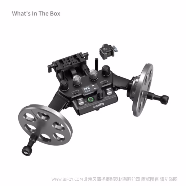 SmallRig斯莫格控制轮 (适用于大疆 RS 系列稳定器) 4525
