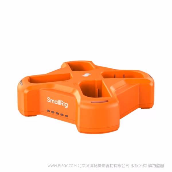 SmallRig LP-E6NH 四通道相机电池充电器4838