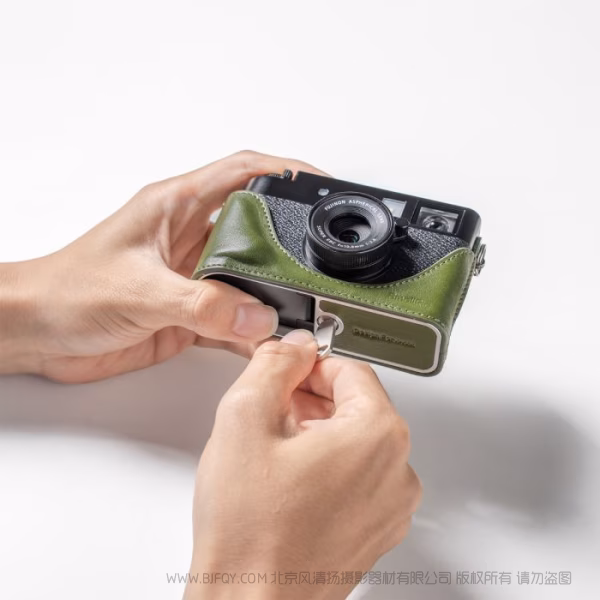 SmallRig斯莫格相机皮套套装（适用于富士 X half）（绿色）5220