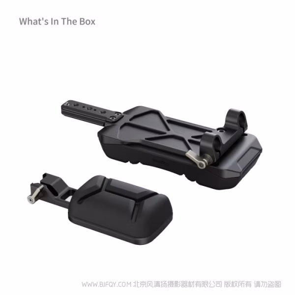 SmallRig斯莫格肩托 (15mm 双管通用版) 5153