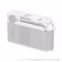 SmallRig斯莫格热靴拇指手柄（适用于富士 X half）（银色）5221