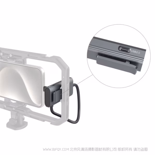 SmallRig USB-C 一转四拓展坞PD/USB-C 3.1/USB-C 2.0 4598