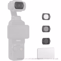 SmallRig DJI Osmo Pocket 3 柔光镜&amp;CPL套件