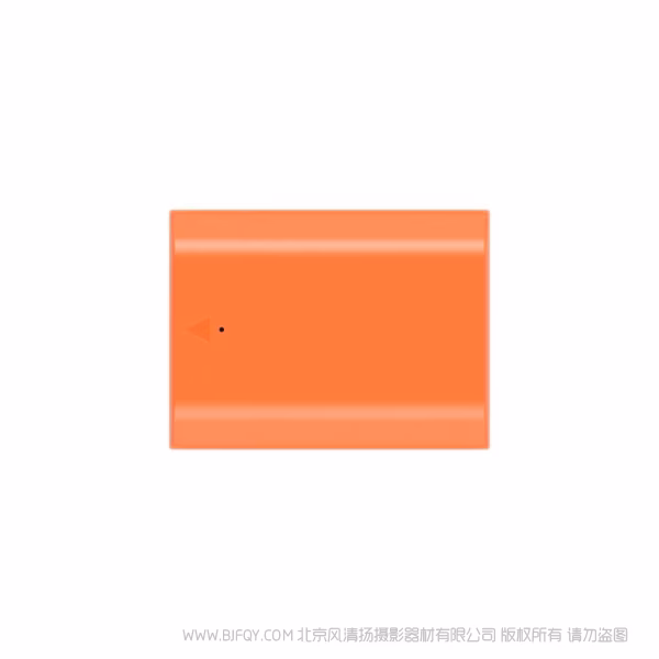 SmallRig SR100 直充相机电池（橙）4969AC