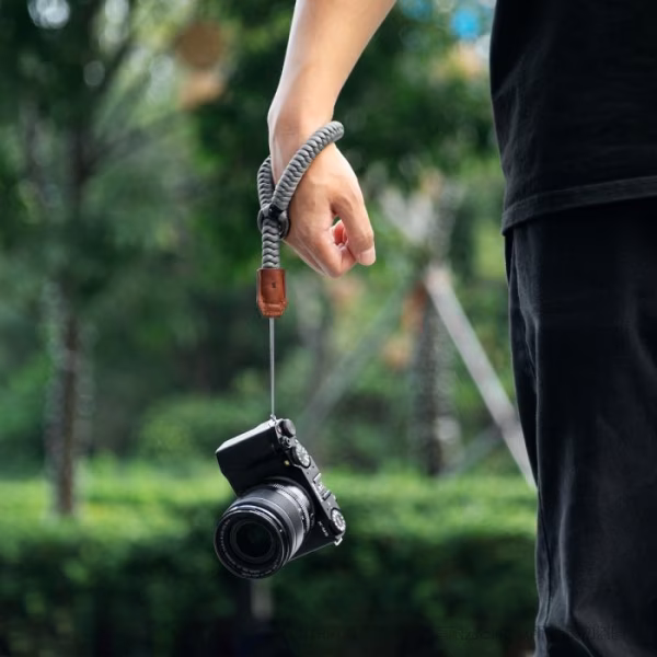 SmallRig 通用编织腕带（灰色）5055