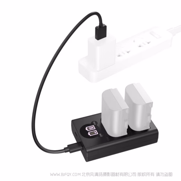 SmallRig斯莫格 C2CH-E6NH 相机电池充电器 5287