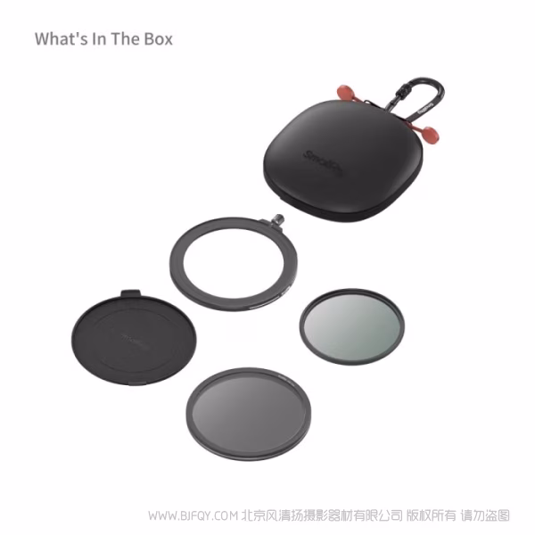 SmallRig 82mm UV&amp;VND滤镜套件 4781