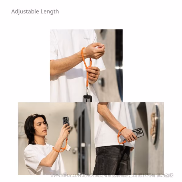 SmallRig斯莫格 FilMov 手机腕带（橙色）5302