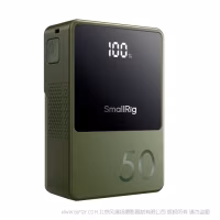 SmallRig VB50 移动电源（绿）4872AC