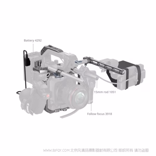 SmallRig 佳能 C400 进阶拓展框套件 4946