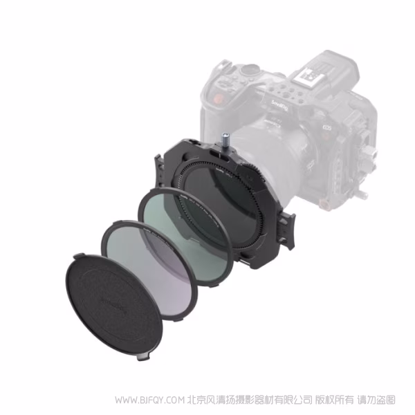 SmallRig 可变夹口滤镜套装 4412