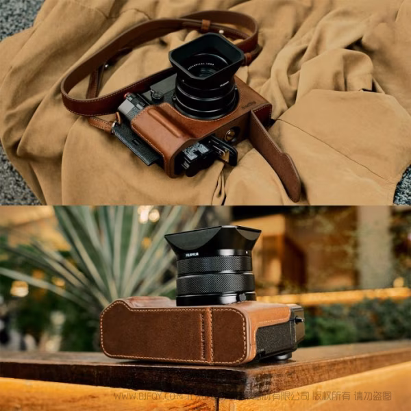 SmallRig斯莫格相机皮套套件 (适用于富士GFX100RF) （棕色）5268