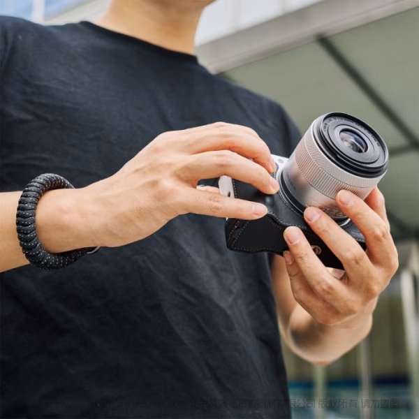 SmallRig斯莫格半包皮套套件（适用于佳能 EOS R50 V）（黑色）5433