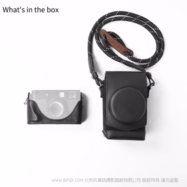 SmallRig斯莫格相机皮套套装（适用于富士 X half）（黑色）5219
