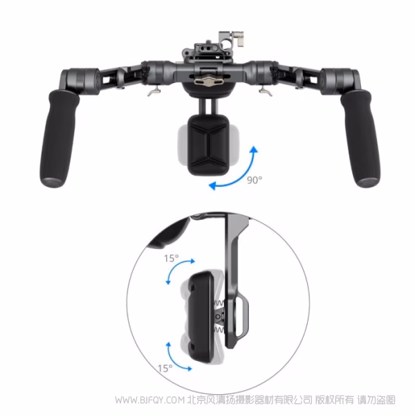 SmallRig斯莫格迅鹰旗舰肩扛套件 SR007 Pro 4181