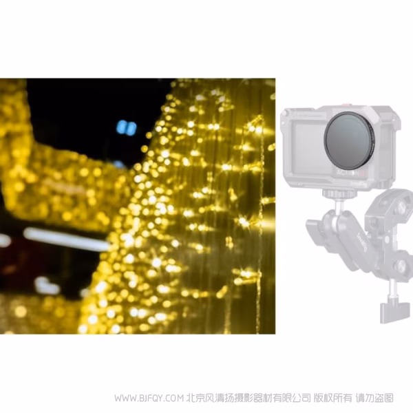 SmallRig斯莫格滤镜套件(适用于DJI Osmo Action 5 Pro/4) 5412