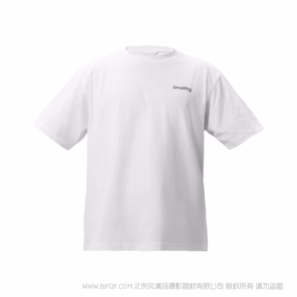 SmallRig斯莫格T恤衫 (L, 白色, 2025) 5345