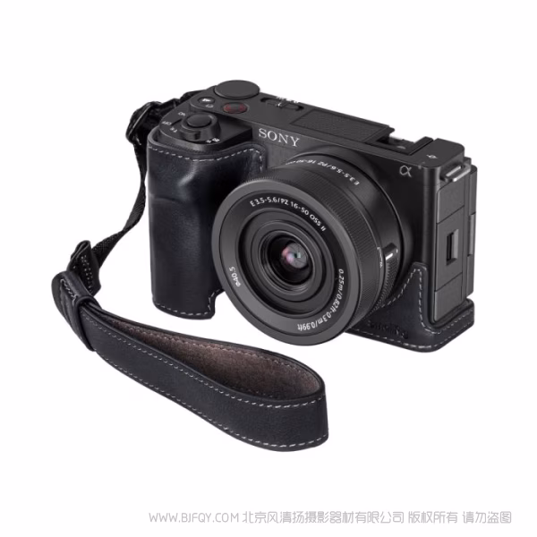 SmallRig 索尼ZV-E10 II 相机皮套套件（黑色）4777