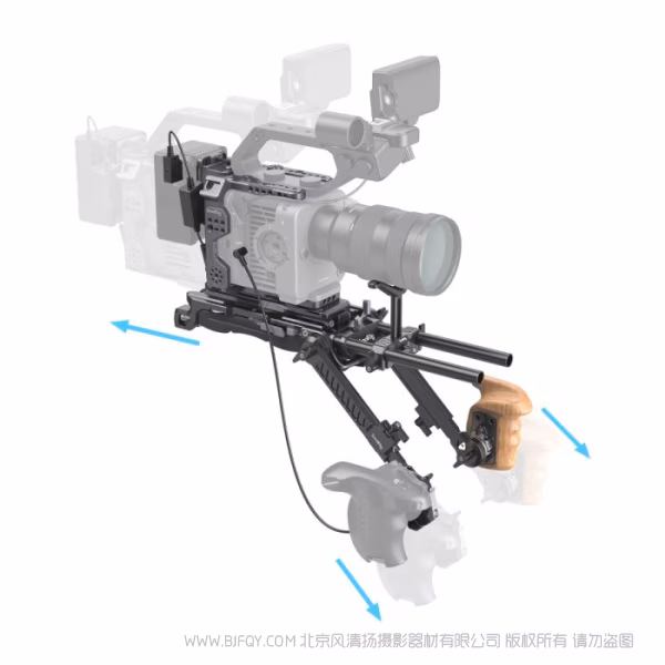 斯莫格 SmallRig 索尼FX6肩扛套件 4125B