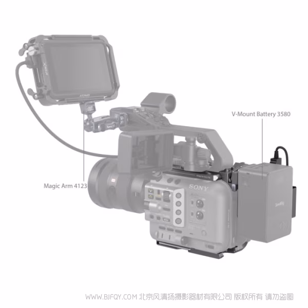 斯莫格 SmallRig 索尼FX6拓展框套件 4124