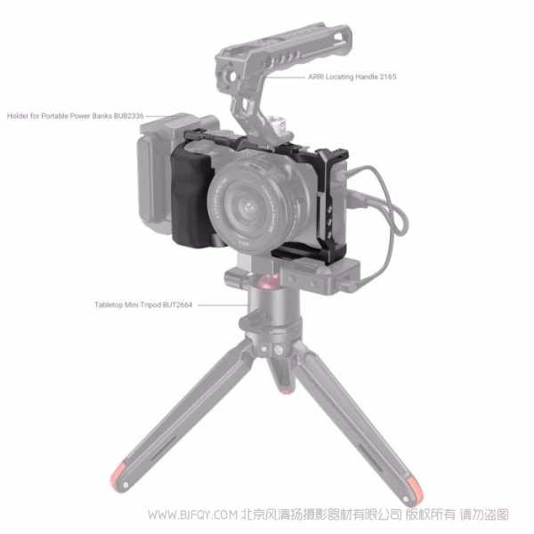 斯莫格 SmallRig Sony ZV-E10专用含手柄拓展框 3538B