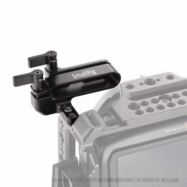斯莫格 SmallRig BMPCC 4K / 6K / Z CAM 拓展框专用三星 T5 SSD 硬盘固定夹 2245B